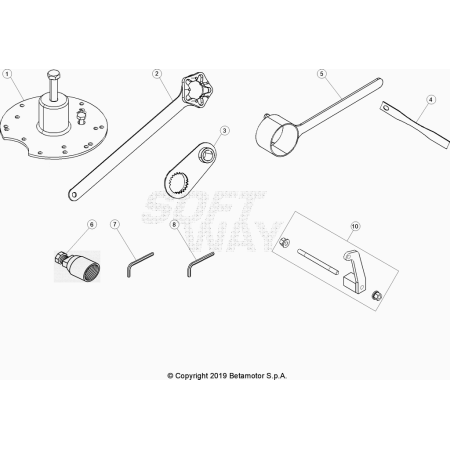 OUTILLAGE MOTEUR BETA 200...