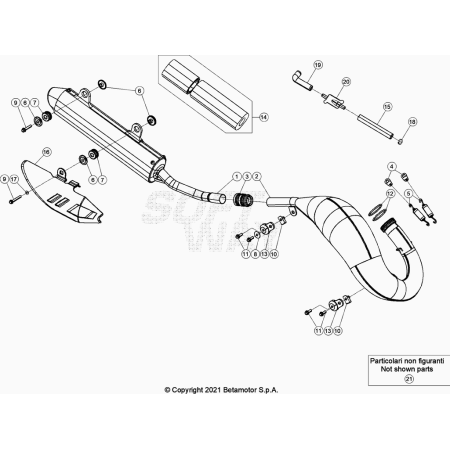 ECHAPPEMENT BETA 200 RR 2024