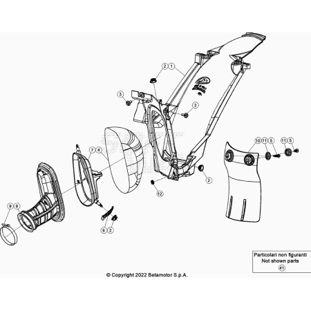 BOÎTE A AIR BETA 250...