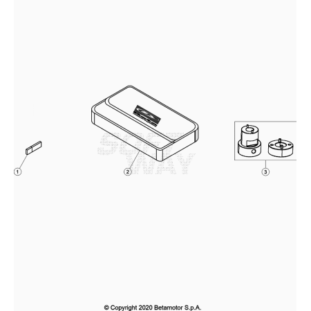 OUTILLAGE CHASSIS  BETA 250...
