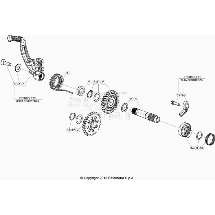 KICK BETA 125 RACING 2024