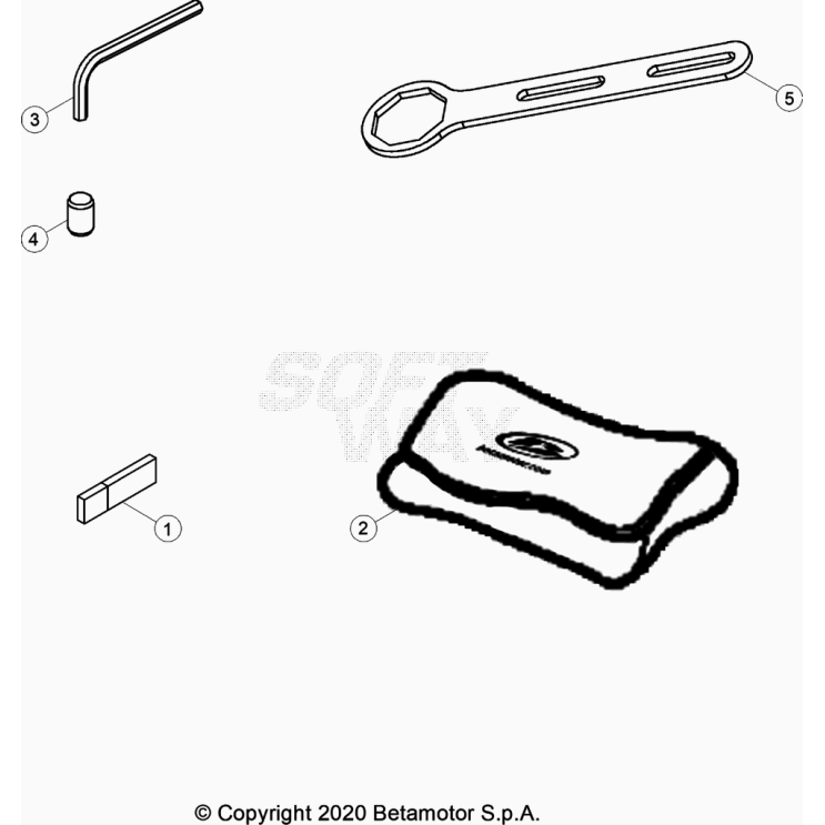 OUTILLAGE SPÉCIAL CHASSIS BETA 125 RACING 2024