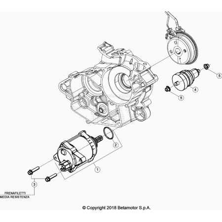 DEMARREUR BETA 200 RACING 2024