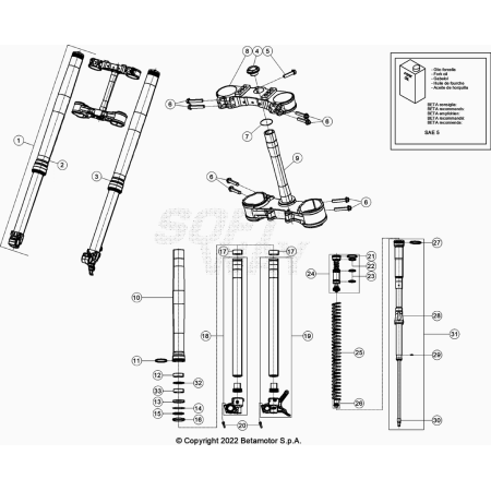 FOURCHE BETA 200 RACING 2024