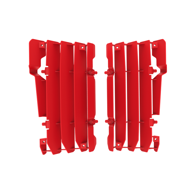 Grilles de radiateur rouge pour  BETA RR - Racing  13-19