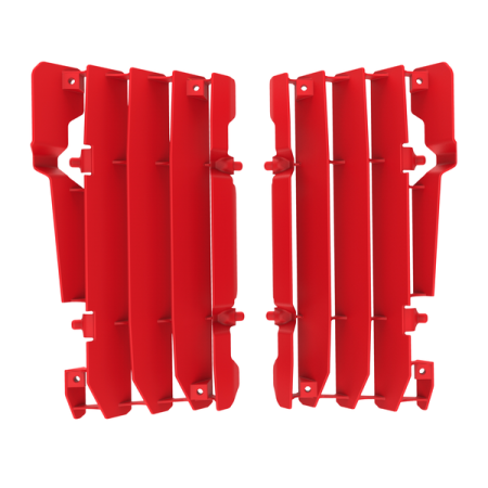 Grilles de radiateur rouge pour  BETA RR - Racing  13-19