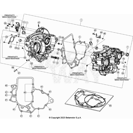 CARTER MOTEUR
