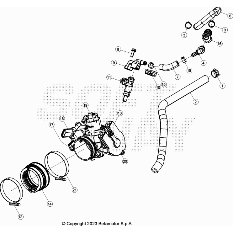 CORPS INJECTION