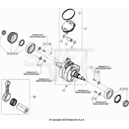 VILEBREQUIN-PISTON
