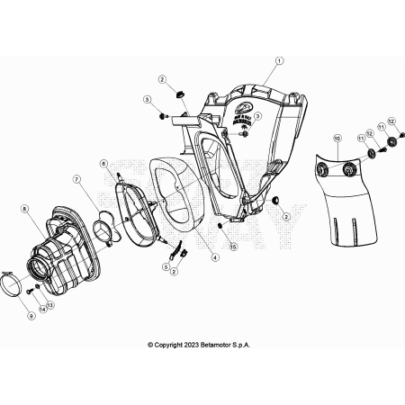 BOÎTIER A AIR
