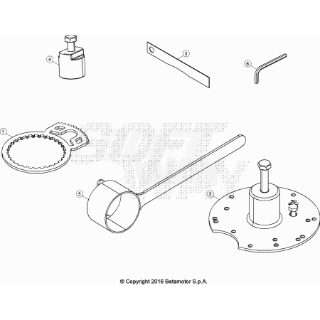 OUTILLAGE SPÉCIAL MOTEUR...