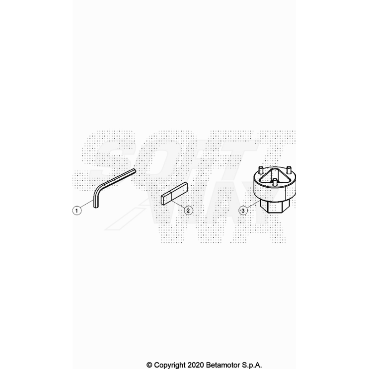 OUTILLAGE SPÉCIAL CHASSIS BETA 125 EVO FACTORY 2022