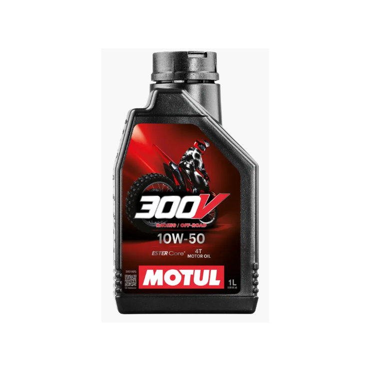 MOTUL 300V2 4T FACTORY 10W50 1L