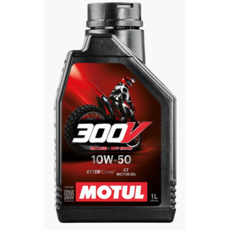 MOTUL 300V2 4T FACTORY 10W50 1L