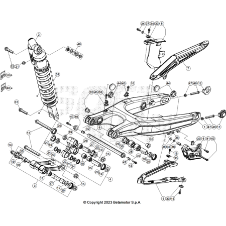BRAS OSCILLANT 250 XTRAINER...