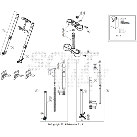 FOURCHE 250 XTRAINER 2025