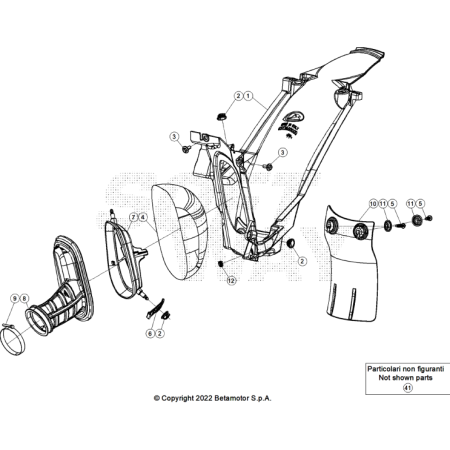BOÎTIE A AIR 250 XTRAINER 2025
