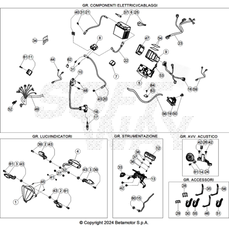 FAISCEAU ÉLECTRIQUE 250...