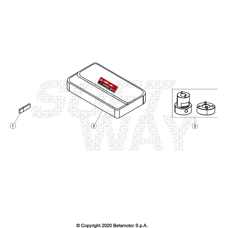 OUTILLAGE SPÉCIAL CHASSIS 250 XTRAINER 2025