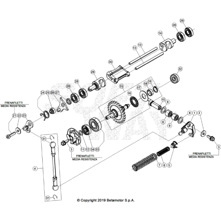 POMPE A EAU 250 XTRAINER 2025