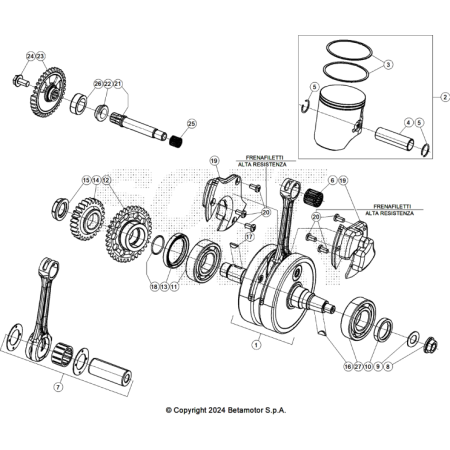 VILEBREQUIN-PISTON 300...