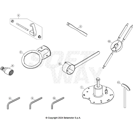OUTILLAGE SPÉCIAL MOTEUR...