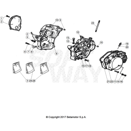 CARTER MOTARD RR 2T 50 X...