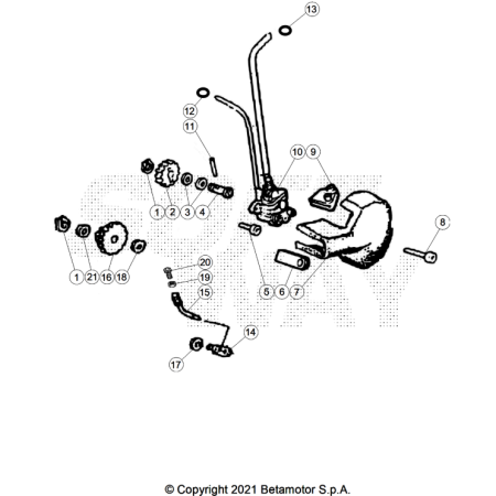 CIRCUIT DE LUBRIFICATION...