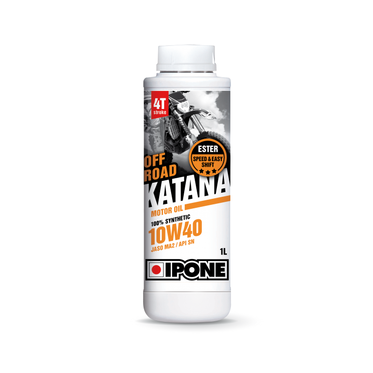 IPONE KATANA OFF ROAD 10W40 - 1L