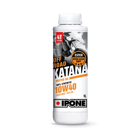 IPONE KATANA OFF ROAD 10W40...