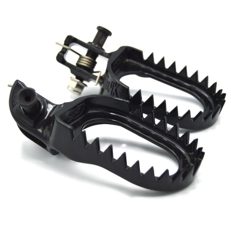 Repose-pieds noir S3 Punk pour BETA