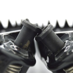 Repose-pieds Punk S3 noir pour BETA