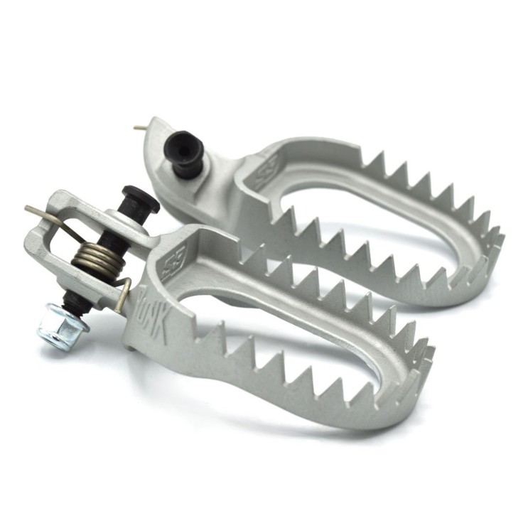 Repose-pieds S3 Punk silver pour BETA