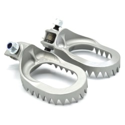 Repose-pieds S3 pour BETA punk silver