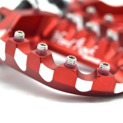 Repose-pieds S3 Hard Rock rouge BETA