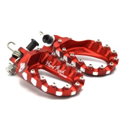 Repose-pieds S3 rouge Hard Rock pour BETA