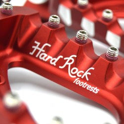 Repose-pieds S3 rouge Hard Rock BETA 2019