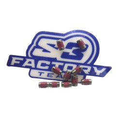 Repose-pieds Hard Rock S3 rouge pour BETA 2019