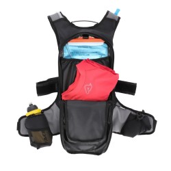 Sac moto hydratation ACERBIS  X-STORM 14.5L jaune et gris