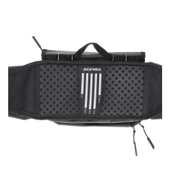 Sacoche moto enduro DROMY ACERBIS noir blanc