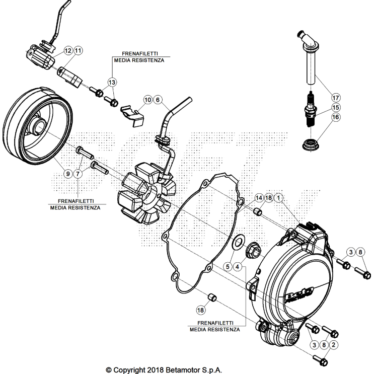 ALLUMAGE BETA 125 RACE 2025