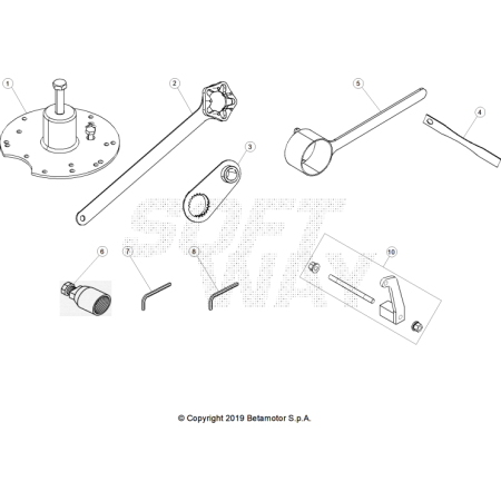 OUTILLAGE SPÉCIAL MOTEUR...