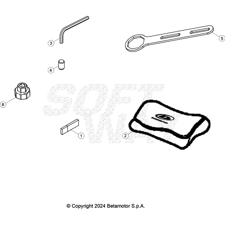 OUTILLAGE SPÉCIAL CHASSIS BETA 125 RACE 2025