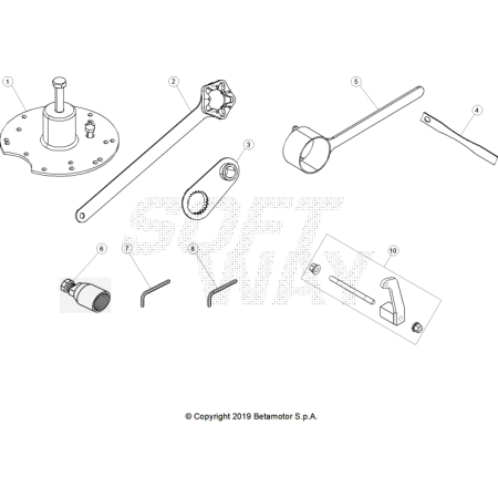 OUTILLAGE SPÉCIAL MOTEUR...