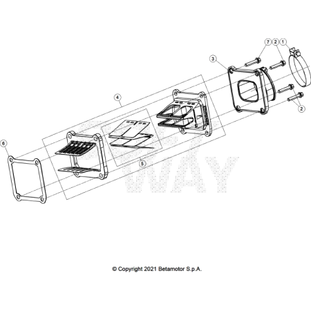 BOITE A CLAPET BETA 200...