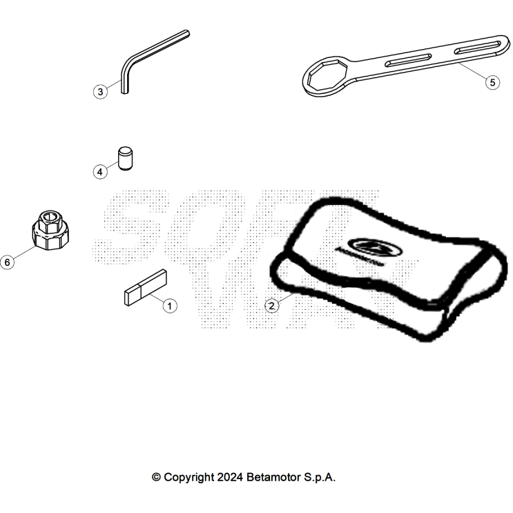 OUTILLAGE SPÉCIAL CHASSIS BETA 200 RACE 2025