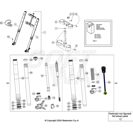 FOURCHE BETA 200 X-PRO 2025
