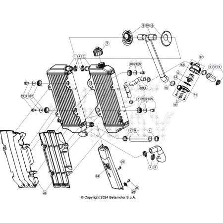 RADIATEUR BETA 200 X-PRO 2025