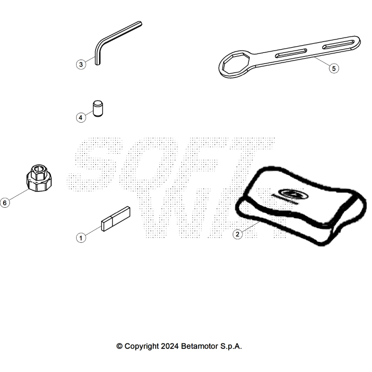 OUTILLAGE SPÉCIAL CHASSIS BETA 300 RACE 2025