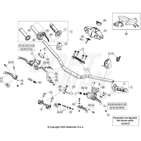ACCESSOIRES DU CHASSIS BETA...